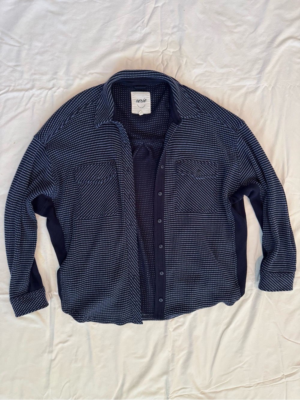 Aerie Lumberjane Waffle Shirt